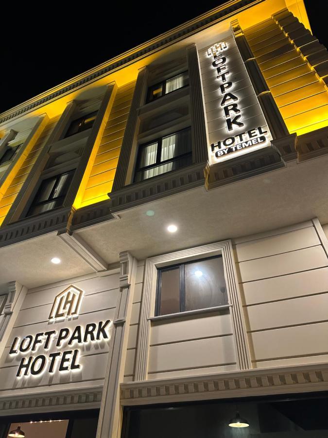 Park Hotel & Private Transportation Istanbul Airport-By Loft Arnavutkoy Экстерьер фото