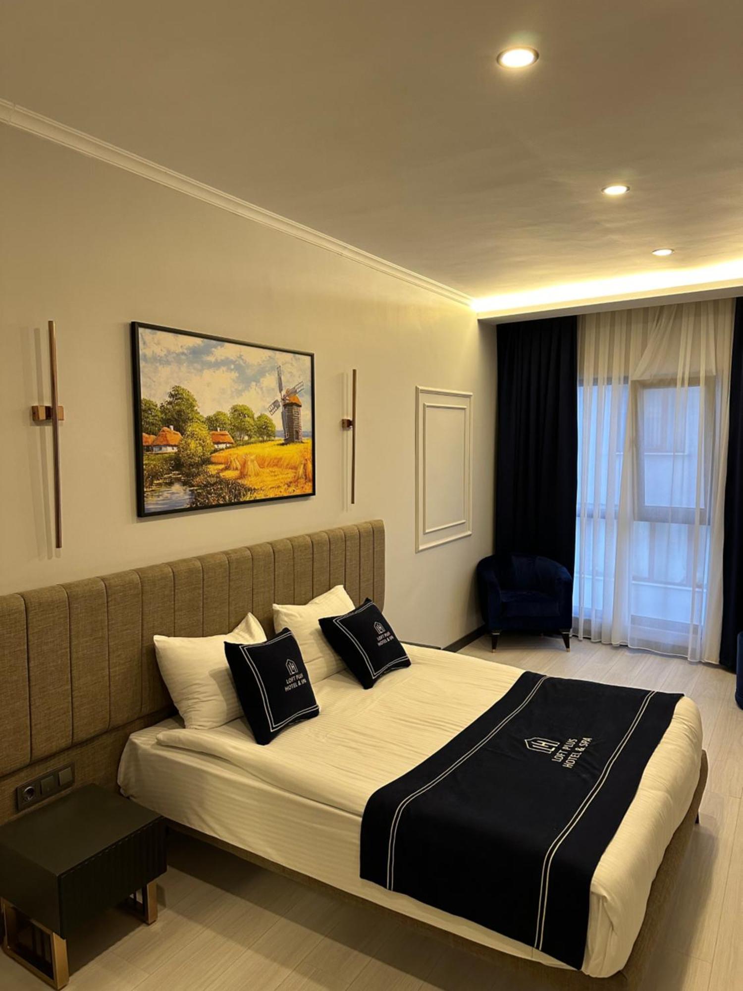 Park Hotel & Private Transportation Istanbul Airport-By Loft Arnavutkoy Экстерьер фото